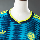 Camisa Colômbia Copa do Mundo 2026 – Versão Torcedora Feminina