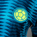 Camisa Colômbia Copa do Mundo 2026 – Versão Torcedora Feminina