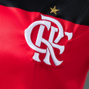 Camisa Cropped Flamengo 2026/27 Preto e Vermelho – Versão Feminina