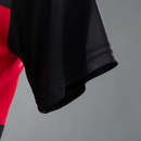 Camisa Cropped Flamengo 2026/27 Preto e Vermelho – Versão Feminina