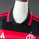 Camisa Flamengo 2026/27 Vermelha e Preta – Versão Torcedora Feminina