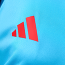 Camisa Flamengo 2025/26 Pré-Jogo Treino Azul Feminina – Versão Torcedora
