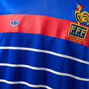 Camisa França 1984 Azul – Versão Retrô