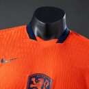 Camisa Holanda Copa do Mundo 2026 Versão Jogador