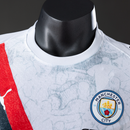 Camisa Manchester City 2025/26 Away Branca – Versão Jogador