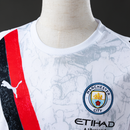Camisa Manchester City 2025/26 Away Branca – Versão Torcedor