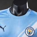 Camisa Manchester City 2025/26 Home Azul – Versão Jogador