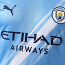 Camisa Manchester City 2025/26 Home Azul – Versão Jogador