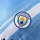 Camisa Manchester City 2025/26 Home Azul – Versão Jogador