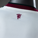 Camisa Manchester United 2025/26 Away Branca – Versão Jogador
