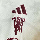 Camisa Manchester United 2025/26 Away Branca – Versão Jogador