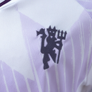 Camisa Manchester United 2025/26 Away Branca – Versão Torcedor