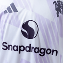 Camisa Manchester United 2025/26 Away Branca – Versão Torcedor