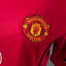 Camisa Manchester United 2025/26 Home Vermelha Feminina – Versão Torcedora