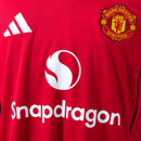 Camisa Manchester United 2025/26 Home Vermelha – Versão Torcedor