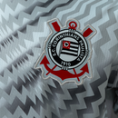 Camisa Corinthians 2026/27 Goleiro Cinza – Versão Torcedor