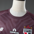 Camisa São Paulo 2026/27 Goleiro Bordô – Versão Torcedor