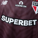 Camisa São Paulo 2026/27 Goleiro Bordô – Versão Torcedor