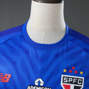 Camisa São Paulo 2026/27 Goleiro Azul – Versão Torcedor