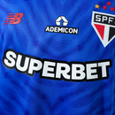 Camisa São Paulo 2026/27 Goleiro Azul – Versão Torcedor