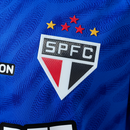 Camisa São Paulo 2026/27 Goleiro Azul – Versão Torcedor