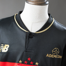 Conjunto Infantil São Paulo 2025/26  Preto – Versão Torcedor
