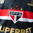 Conjunto Infantil São Paulo 2025/26  Preto – Versão Torcedor