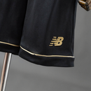 Conjunto Infantil São Paulo 2025/26  Preto – Versão Torcedor