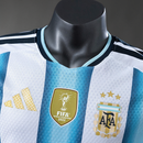 Camisa Argentina 2026 Home – Versão Jogador