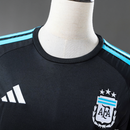 Camisa Argentina 2026 Goleiro – Preta – Versão Torcedor
