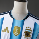 Camisa Argentina 2026  Manga Longa – Versão Torcedor
