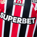 Camisa São Paulo 2025/26 Away Tricolor – Versão Jogador