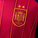 Camisa Seleção da Espanha 26/27 Vermelha – Versão Torcedor