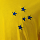 Camisa Cruzeiro 2026/27 Edição Brasil Amarela – Versão Torcedor