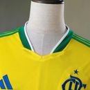 Camisa Flamengo 2026/27 Edição Especial Brasil – Amarela – Versão Torcedor