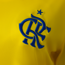 Camisa Flamengo 2026/27 Edição Especial Brasil Feminina – Amarela – Versão Torcedora