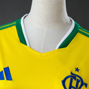 Camisa Flamengo 2026/27 Edição Especial Brasil Feminina – Amarela – Versão Torcedora