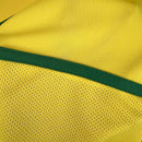 Camisa Brasil I 2002 Amarela – Versão Retrô