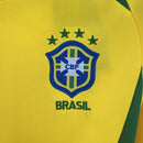 Camisa Brasil I 2002 Amarela – Versão Retrô