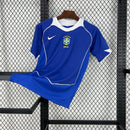 Camisa Brasil II 2004 Azul – Versão Retrô