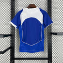 Camisa Brasil II 2004 Azul – Versão Retrô