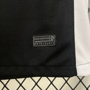 Camisa Corinthians 25/26 Preto e Branco – Versão Torcedor