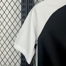 Camisa Corinthians 25/26 Preto e Branco – Versão Torcedor