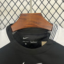 Camisa Corinthians 25/26 Preto e Branco – Versão Torcedor