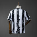 Camisa Newcastle United 2026/27 Branca e Preta – Versão Torcedor