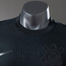Camisa Corinthians 2024/25 All Black – Versão Jogador